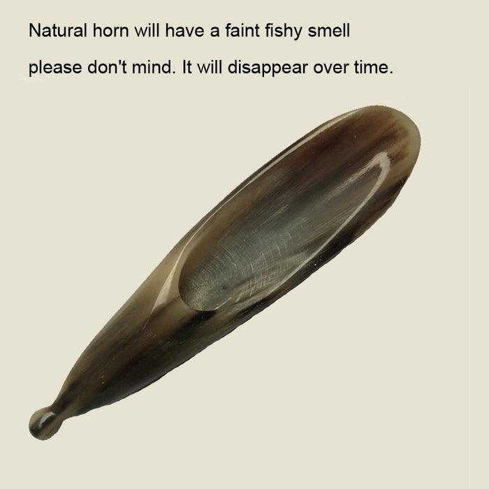 Round Dot Scraping Acupuncture Stick Small Horn Tube Random Colour