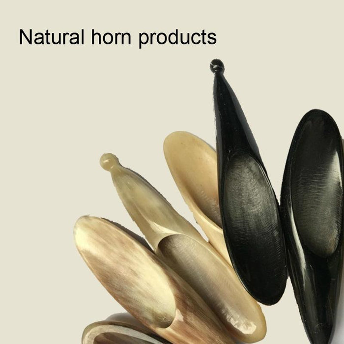 Round Dot Scraping Acupuncture Stick Small Horn Tube Random Colour