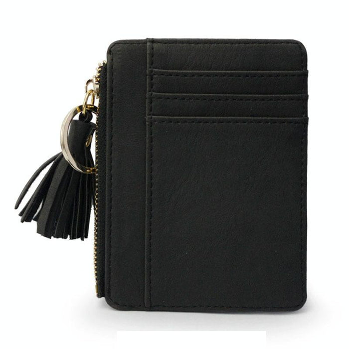 Compact Card Holder With Large Capacity Cute Mini Coin Purse