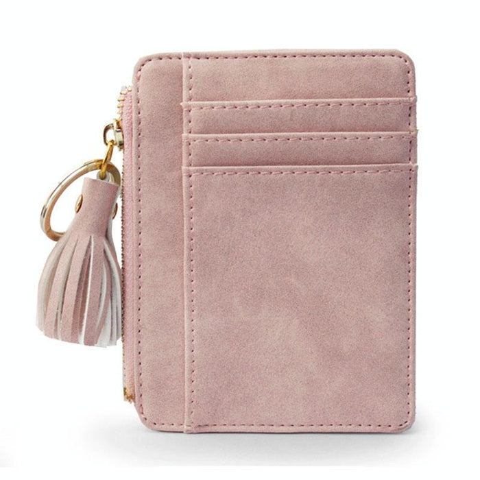 Compact Card Holder With Large Capacity Cute Mini Coin Purse