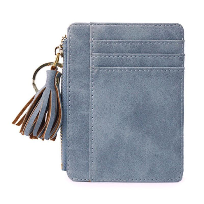 Compact Card Holder With Large Capacity Cute Mini Coin Purse