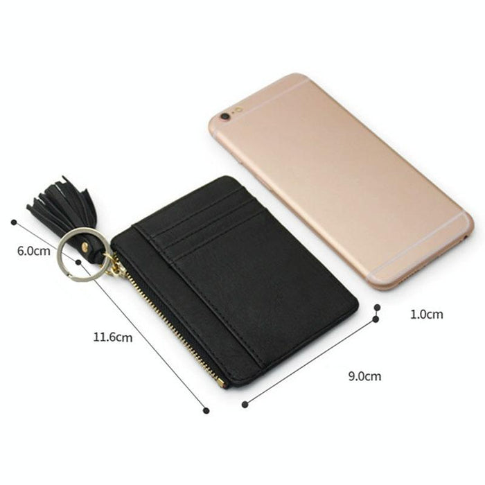 Compact Card Holder With Large Capacity Cute Mini Coin Purse