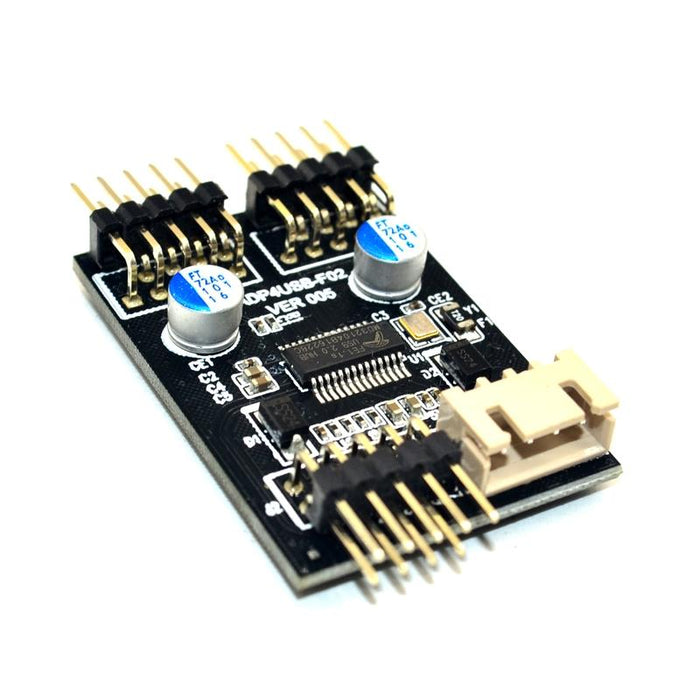 Usb 2.0 9Pin To Dual 9Pin Header Hub Adapter