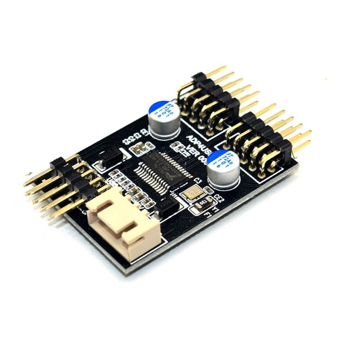 Usb 2.0 9Pin To Dual 9Pin Header Hub Adapter