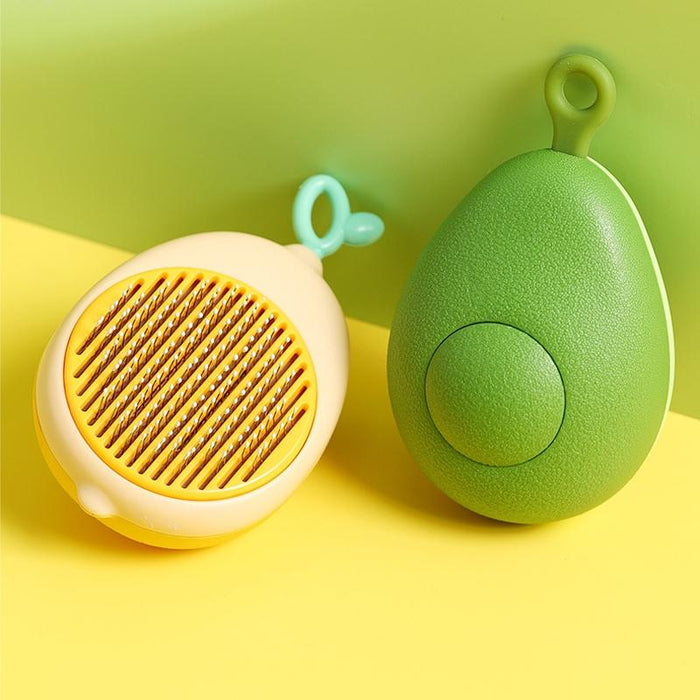 Pet Fleece Needle Comb For Cats