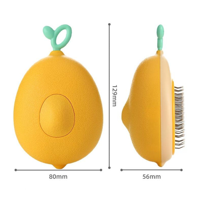 Pet Fleece Needle Comb For Cats