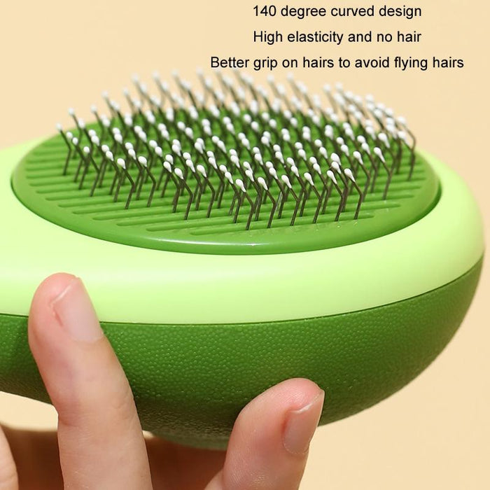 Pet Fleece Needle Comb For Cats
