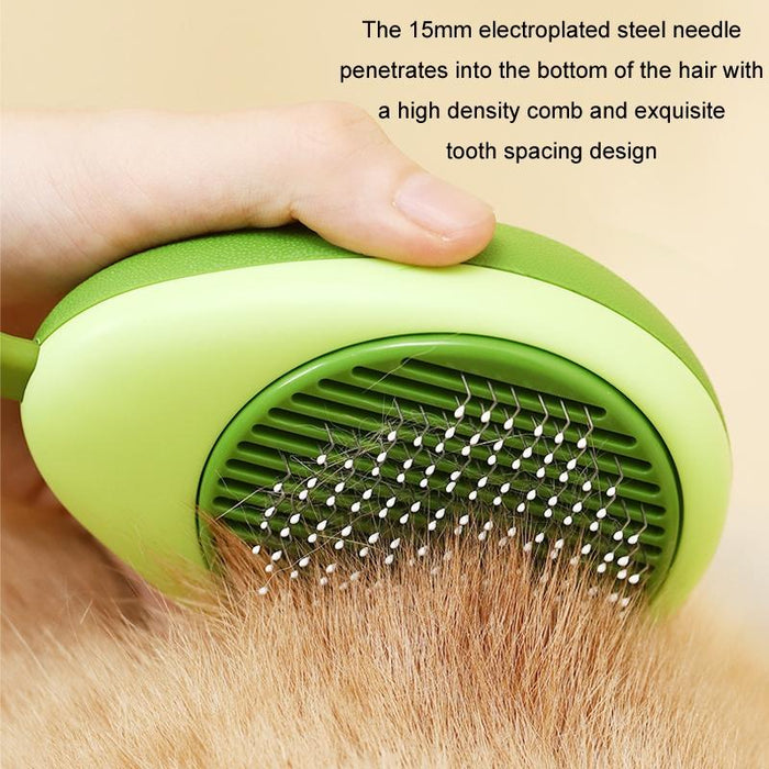 Pet Fleece Needle Comb For Cats