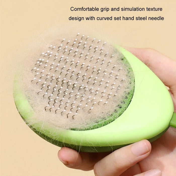 Pet Fleece Needle Comb For Cats