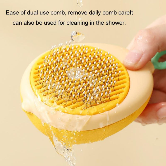 Pet Fleece Needle Comb For Cats