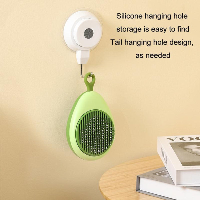 Pet Fleece Needle Comb For Cats