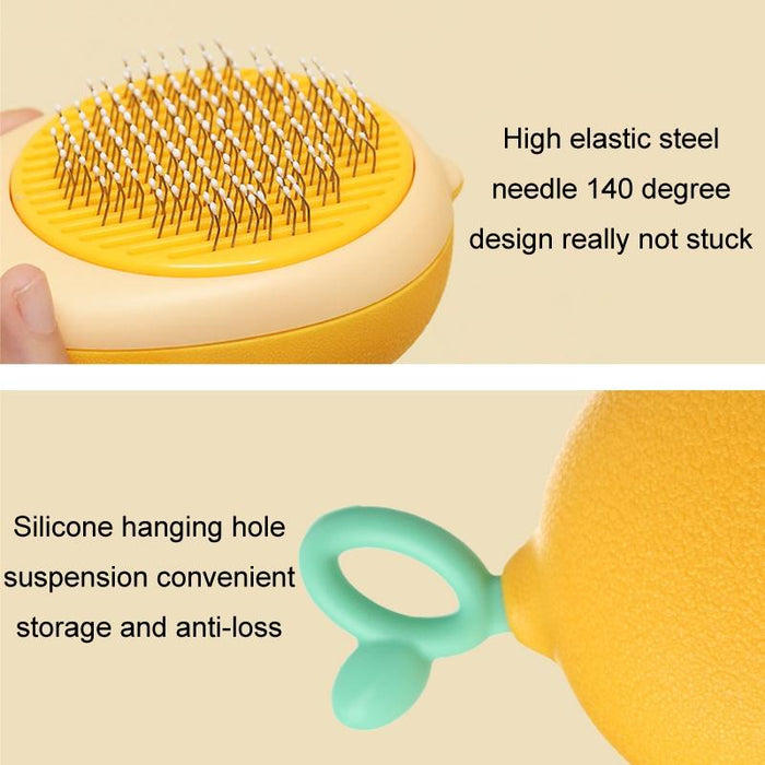 Pet Fleece Needle Comb For Cats