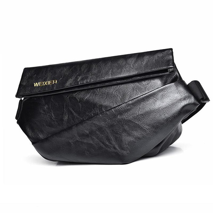 Compact Single Shoulder Crossbody Backpack For Men