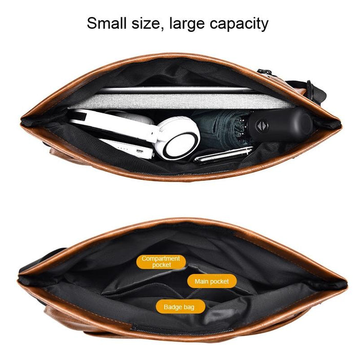 Compact Single Shoulder Crossbody Backpack For Men