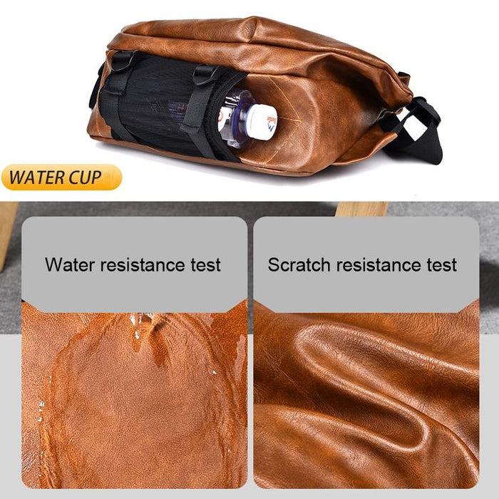 Compact Single Shoulder Crossbody Backpack For Men