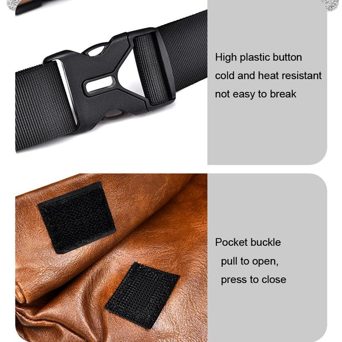 Compact Single Shoulder Crossbody Backpack For Men