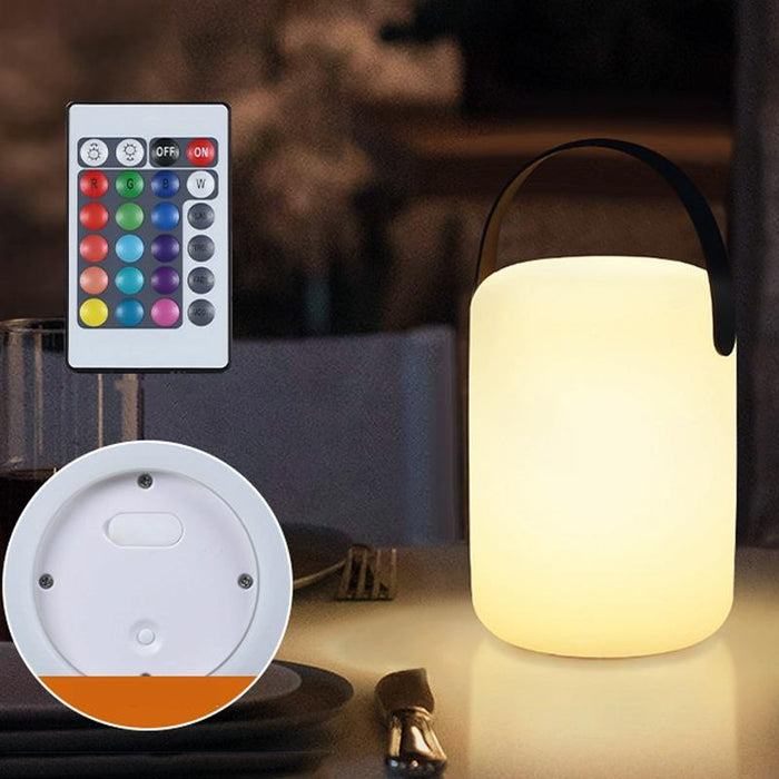Usb Rechargeable Hanging Lantern With 16 Led Colours