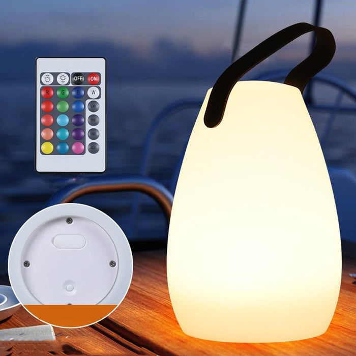Usb Rechargeable Hanging Lantern With 16 Led Colours