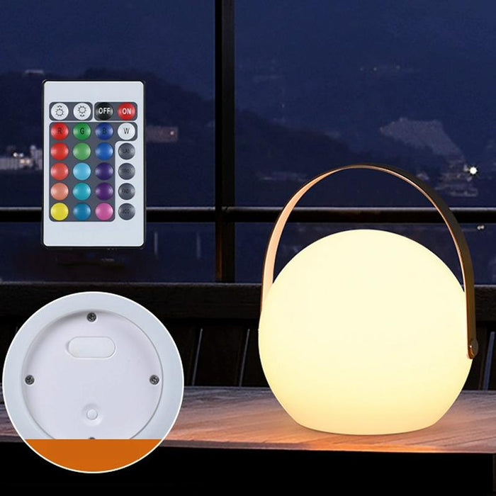 Usb Rechargeable Hanging Lantern With 16 Led Colours