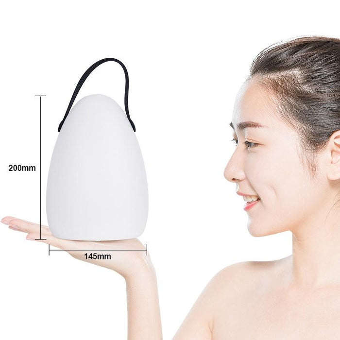 Usb Rechargeable Hanging Lantern With 16 Led Colours