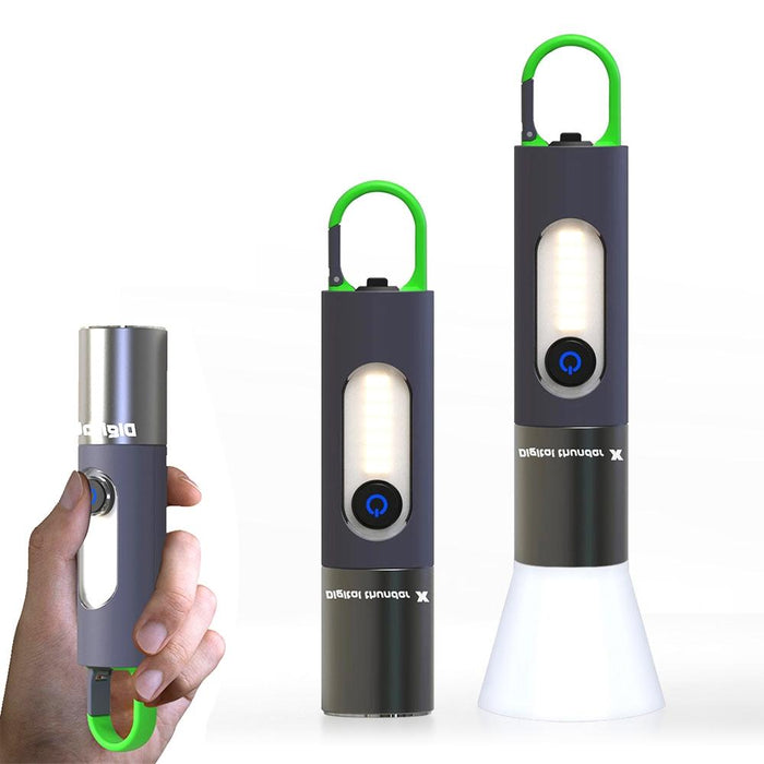 Super Bright Led Flashlight With Telescopic Zoom