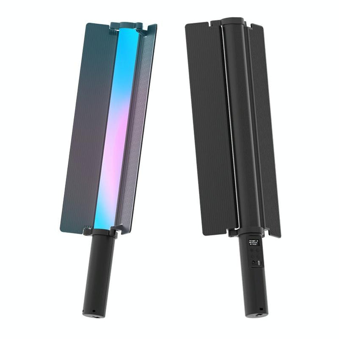 24W 72 Leds Handheld Full-Colour Rgb Stick Light Photography Light With Barndoor