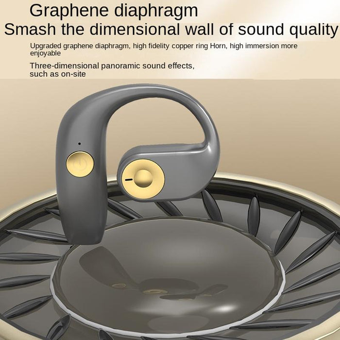 Ows Bone Conduction Wireless Bluetooth Sports Earphones