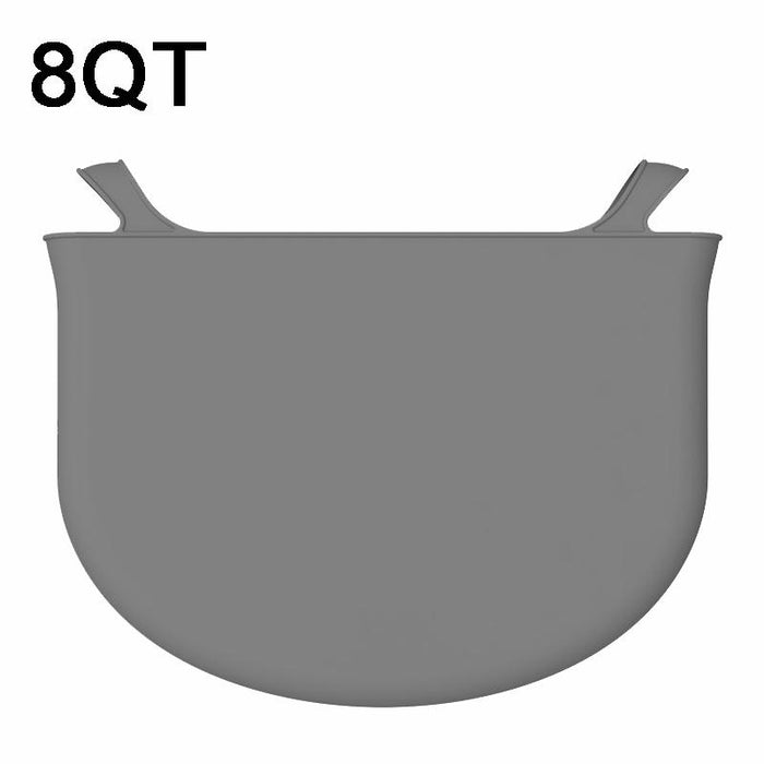 8Qt Slow Cooker Liners Reusable Silicone Leakproof