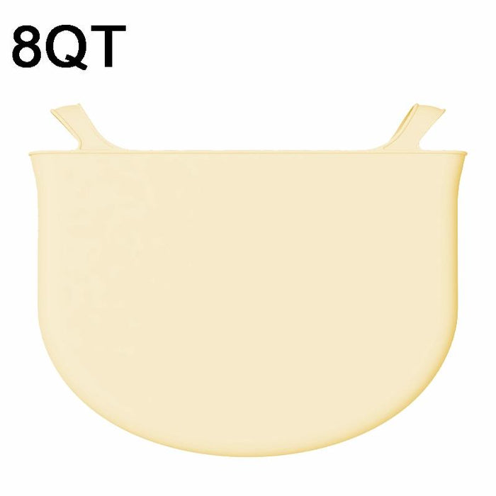 8Qt Slow Cooker Liners Reusable Silicone Leakproof