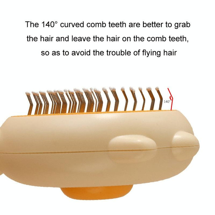 De Frizz Pet Hair Comb