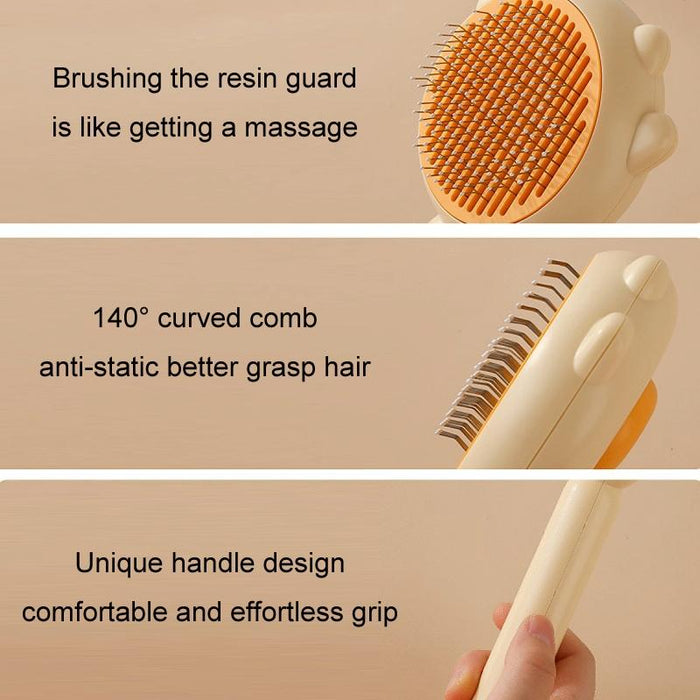 De Frizz Pet Hair Comb