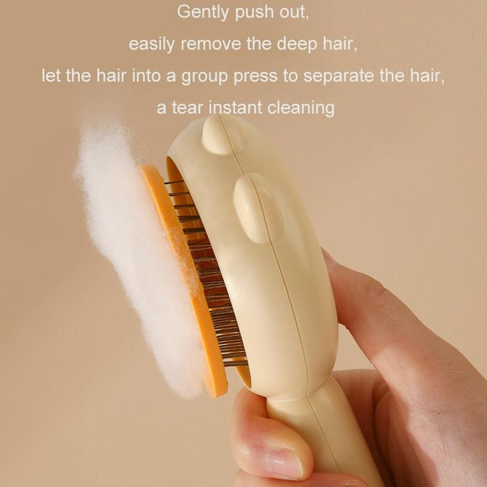 De Frizz Pet Hair Comb