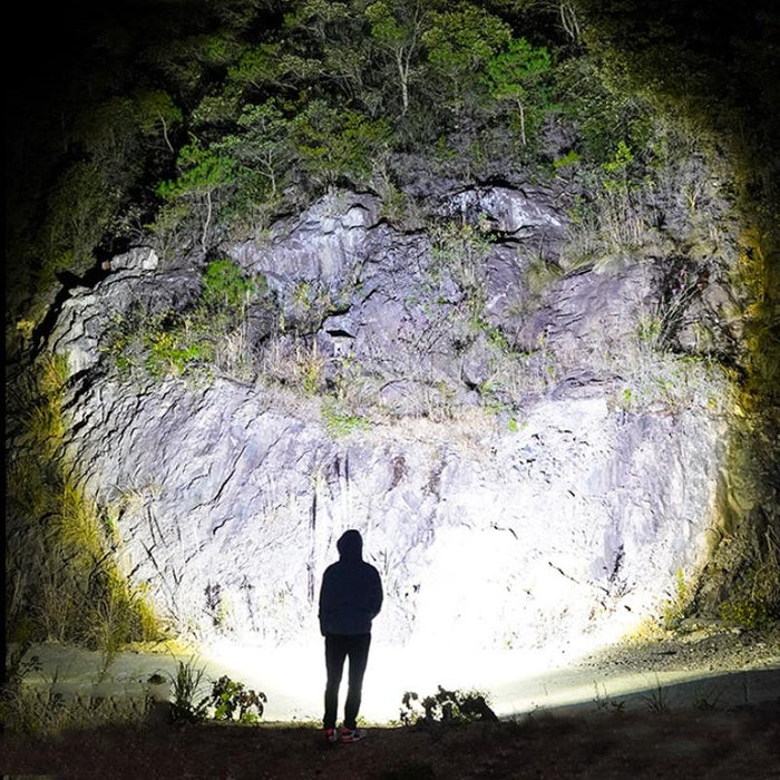 Mini Solar Keychain Light For Outdoor Camping