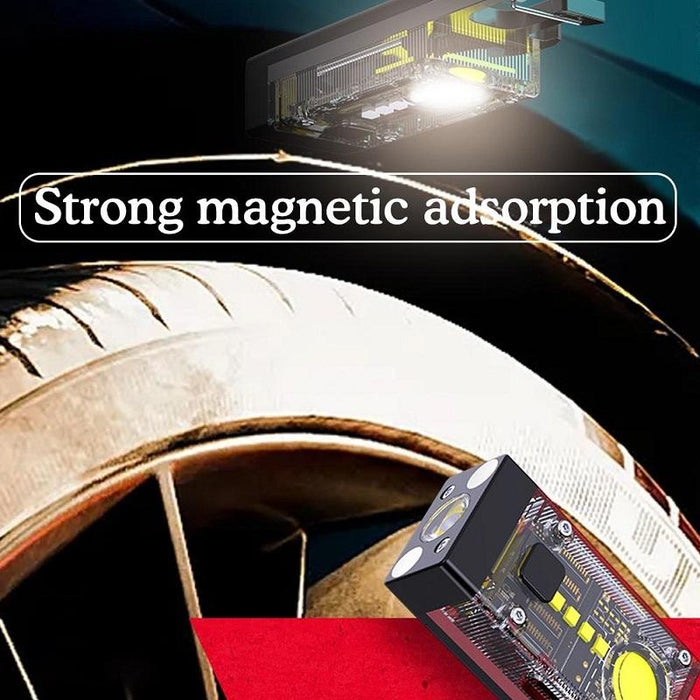 Mini Solar Keychain Light For Outdoor Camping