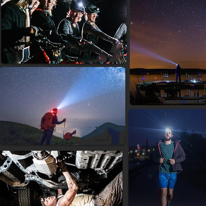 Powerful Led Night Fishing Headlamp
