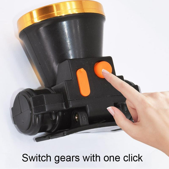 Powerful Led Night Fishing Headlamp