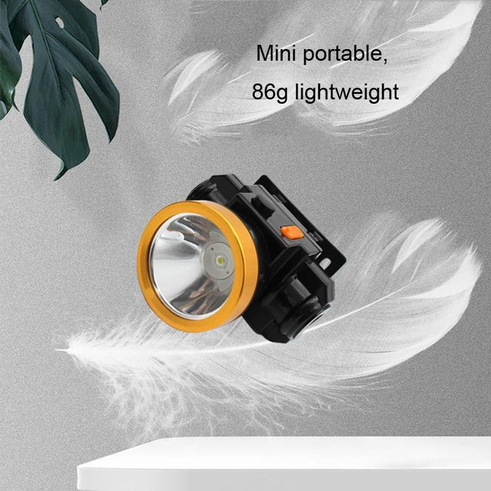 Powerful Led Night Fishing Headlamp
