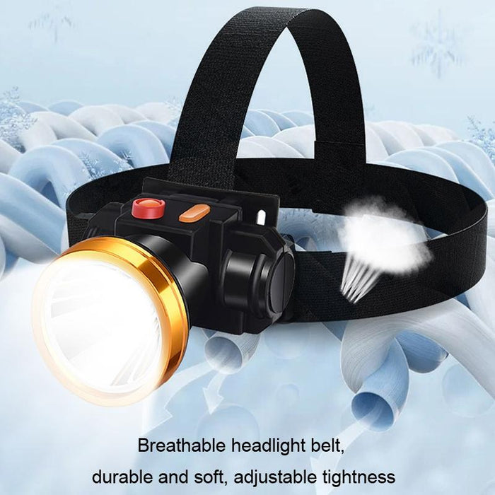 Powerful Led Night Fishing Headlamp