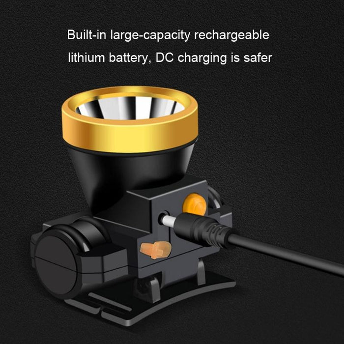 Powerful Led Night Fishing Headlamp