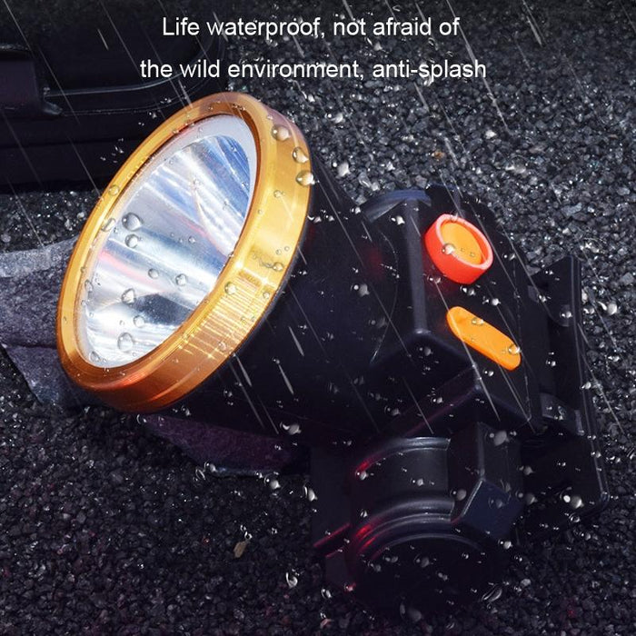 Powerful Led Night Fishing Headlamp
