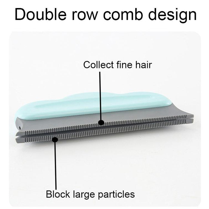 Versatile Pet Hair Removal Brush For Home Cleaning