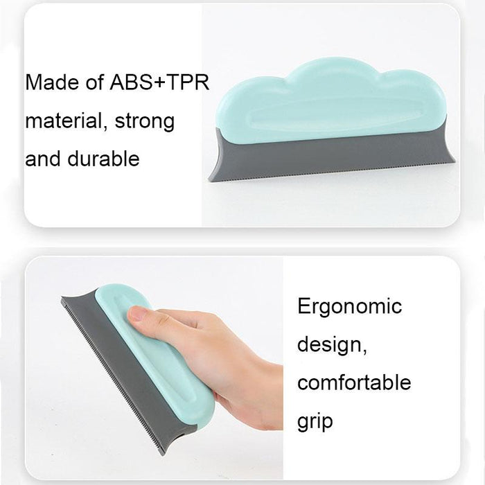 Versatile Pet Hair Removal Brush For Home Cleaning