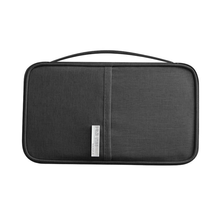 Waterproof Travel Document Bag Black Large