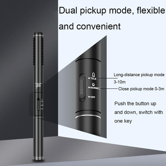 28Cm Live Sound Card For Noise Reduction And Interviews