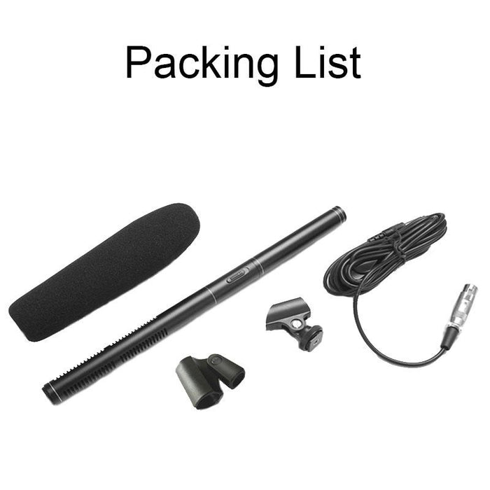 28Cm Live Sound Card For Noise Reduction And Interviews