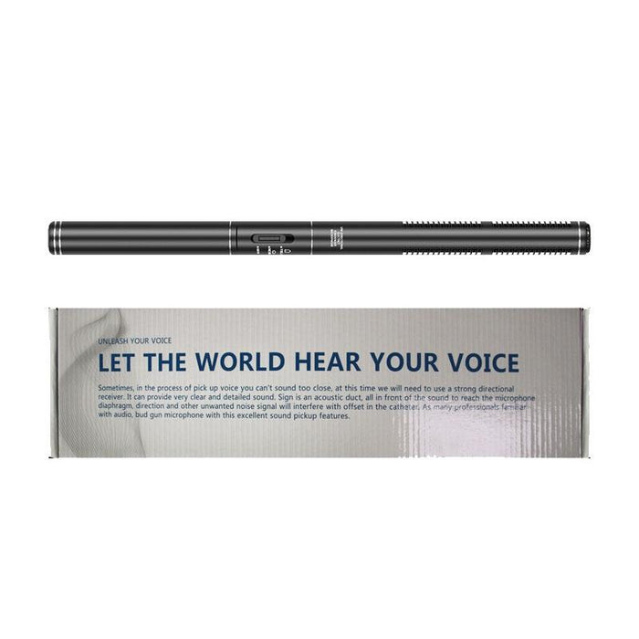 28Cm Live Sound Card For Noise Reduction And Interviews