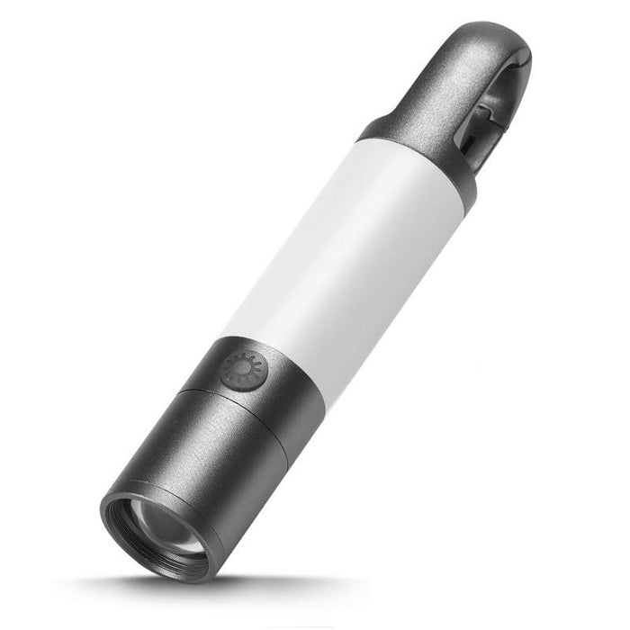 Telescopic Laser Flashlight For Outdoor Warning H20