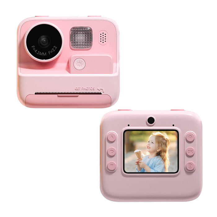 2-Inch Dual Lens Instant Print Camera For Kids