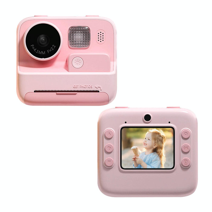 2-Inch Dual Lens Instant Print Camera For Kids