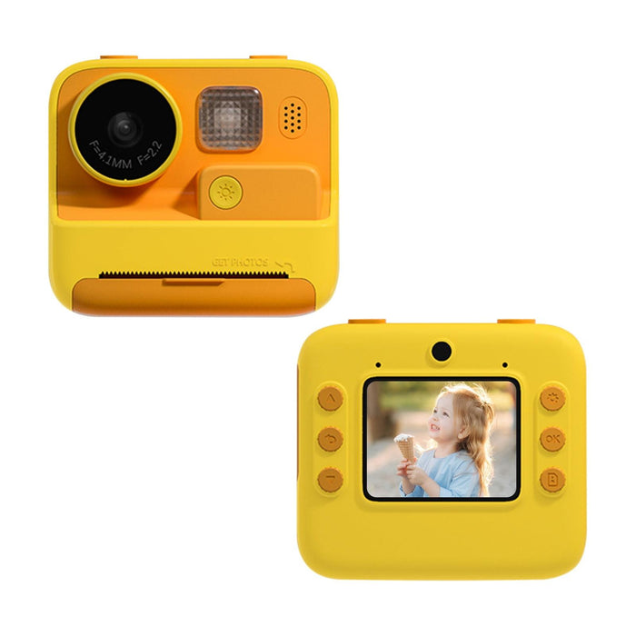 2-Inch Dual Lens Instant Print Camera For Kids